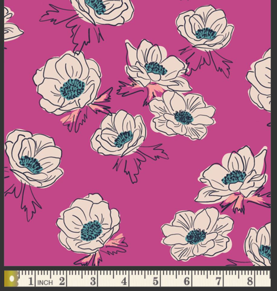 Purple Anemone Bandana