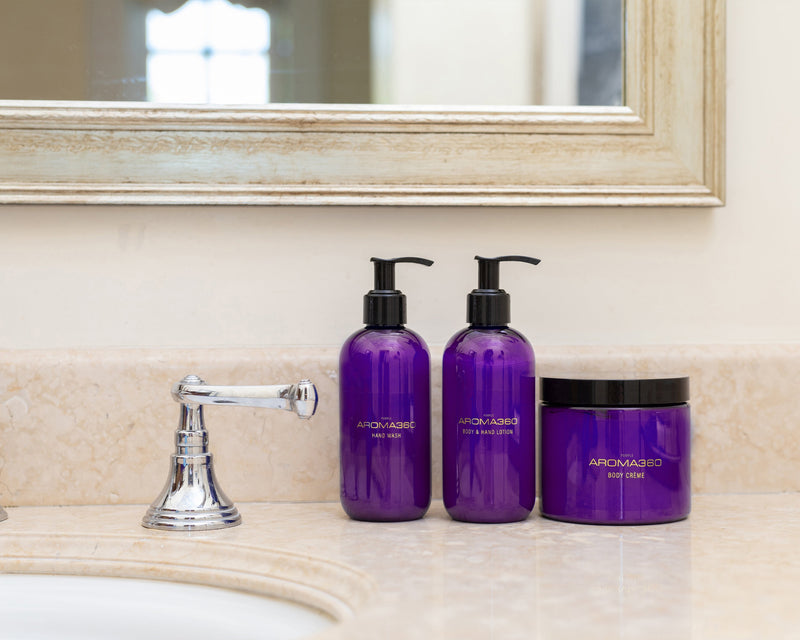 Purple Body Crme