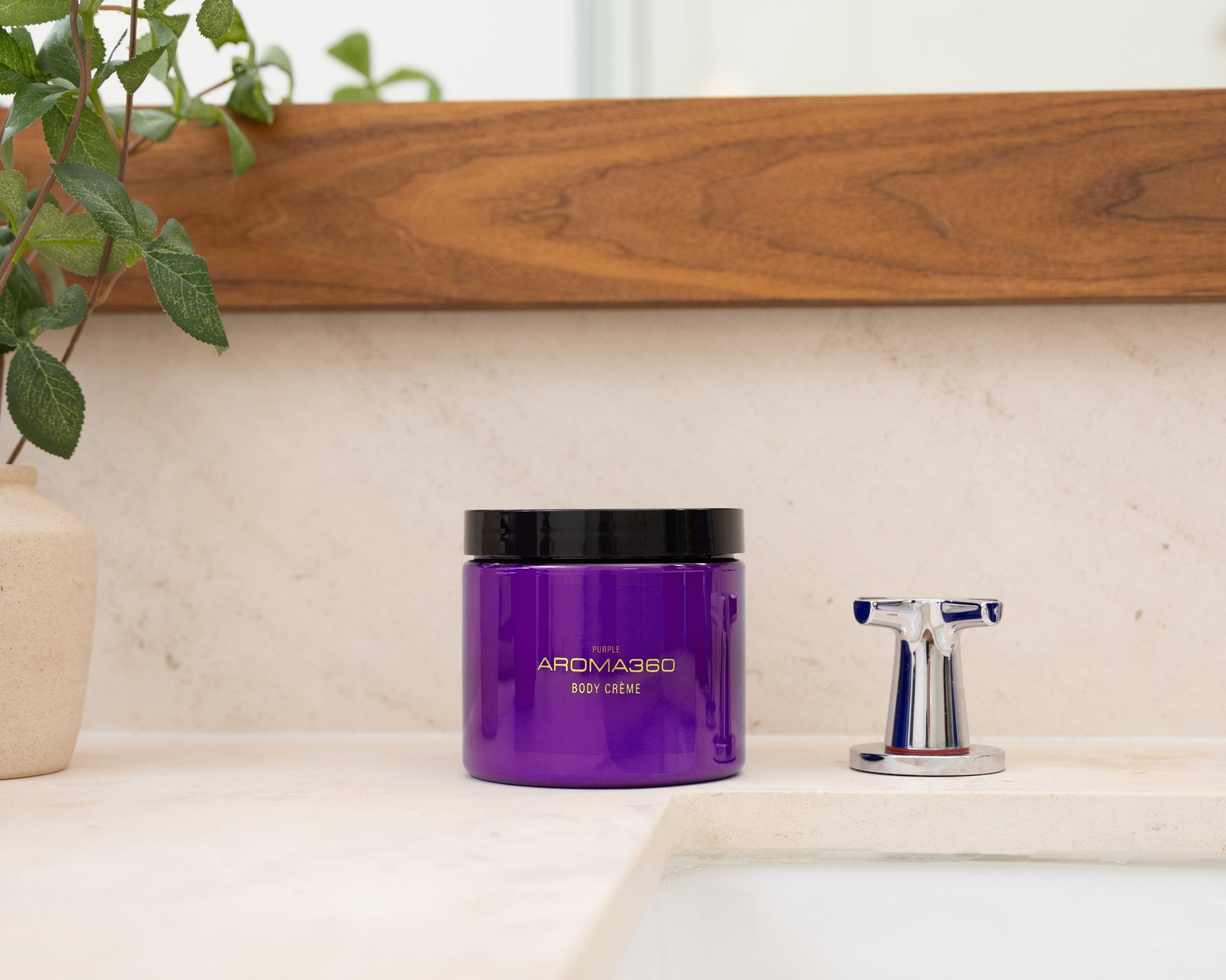Purple Body Crme