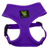 EcoBark Purple Dog Harness - Over-the-Head Soft Mesh Dog Vest Halter for Small to Medium Dogs and Puppies