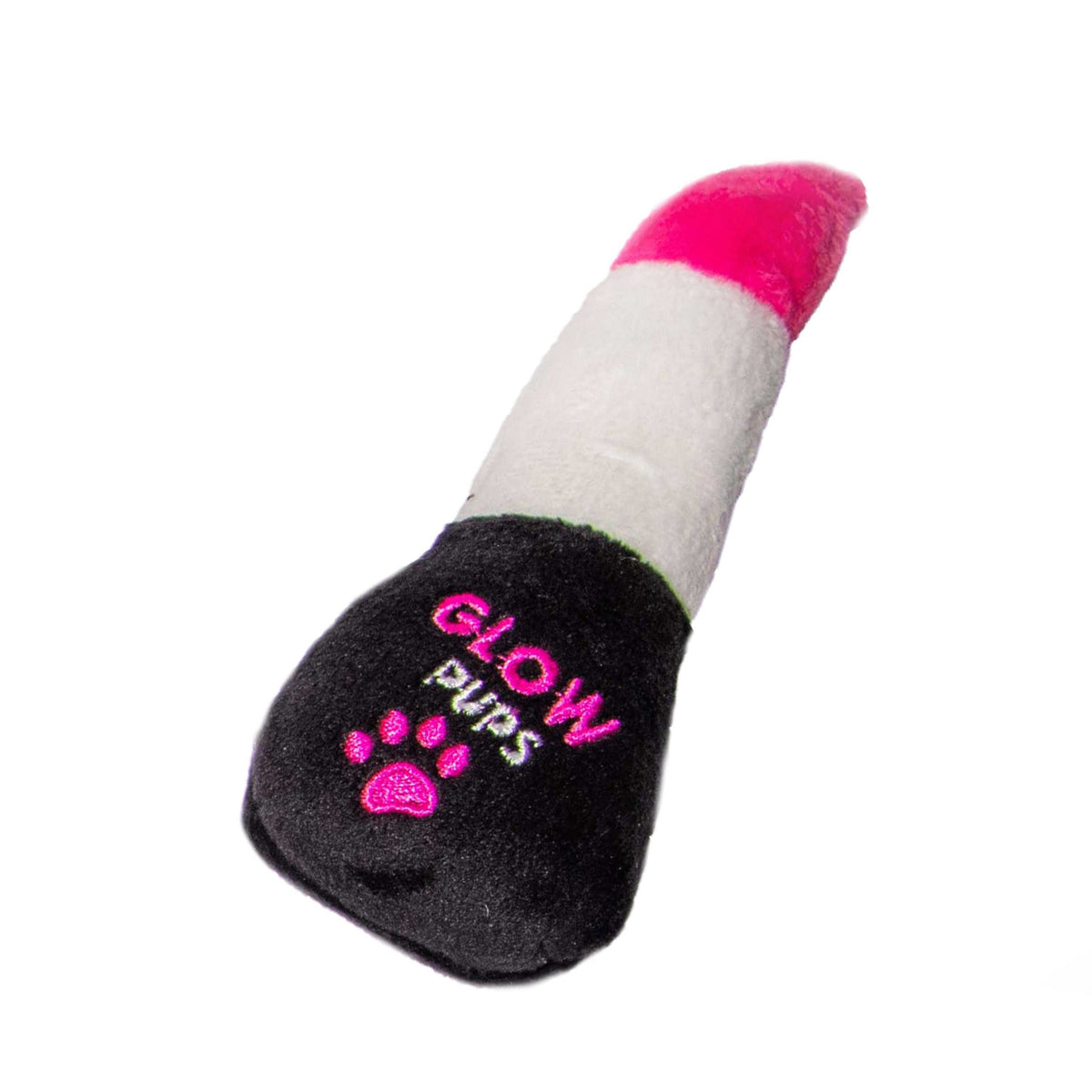 Glow Pups: Pink Purse Hide and Seek Plush Dog Toy Set