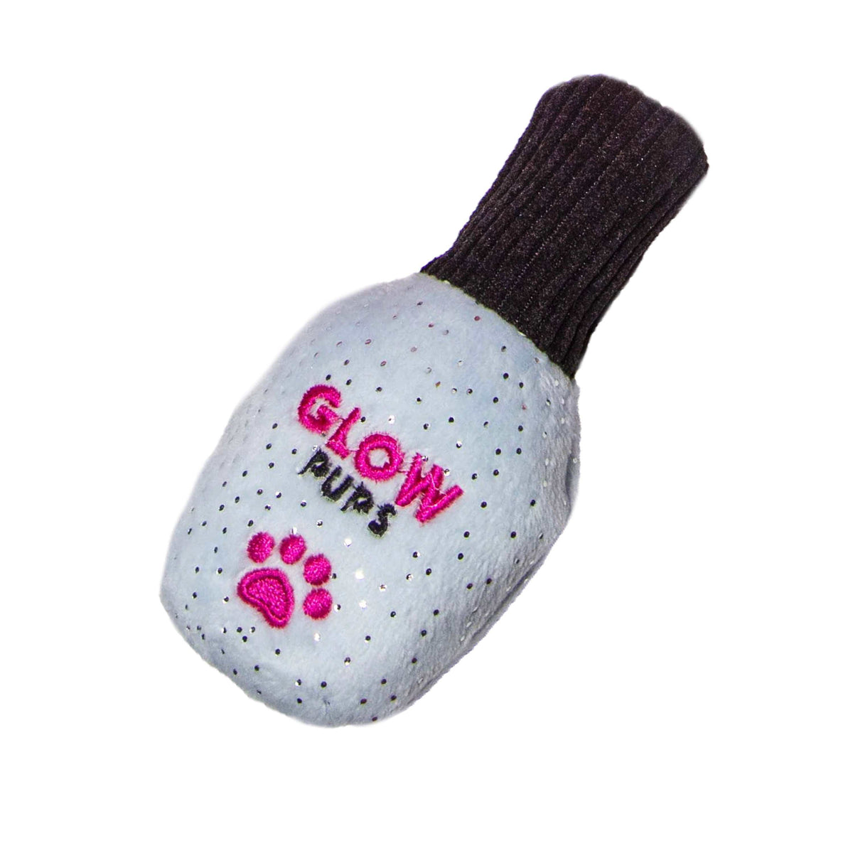 Glow Pups: Pink Purse Hide and Seek Plush Dog Toy Set