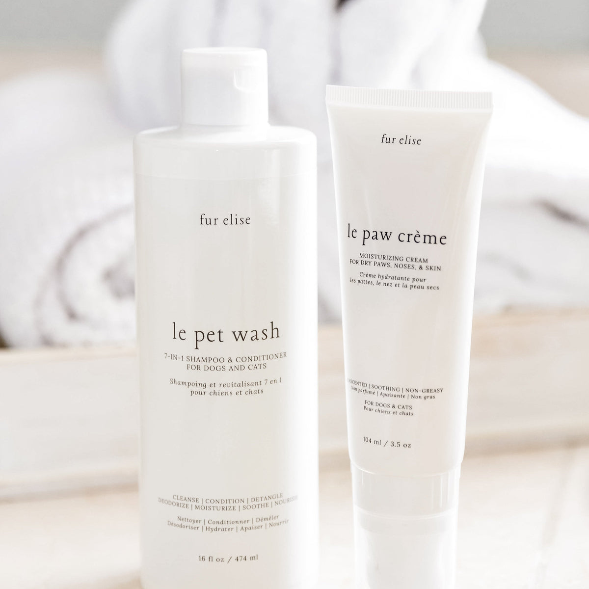 Le Grooming Set