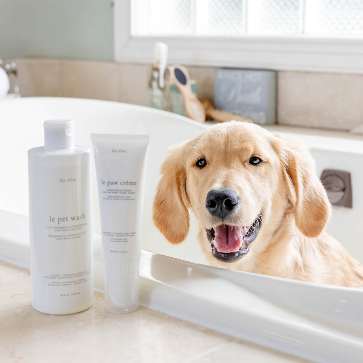 Le Grooming Set