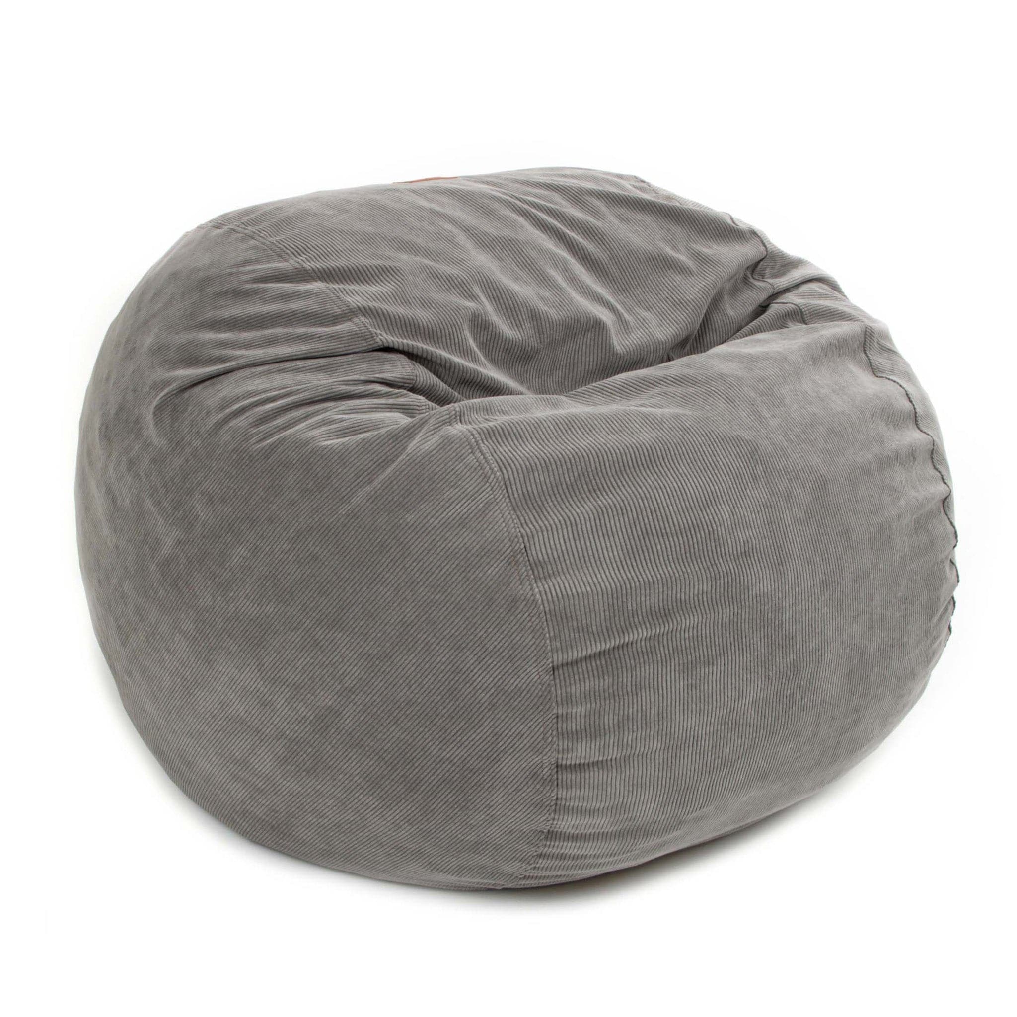 CordaRoy's Queen Corduroy Convertible Bean Bag Chair