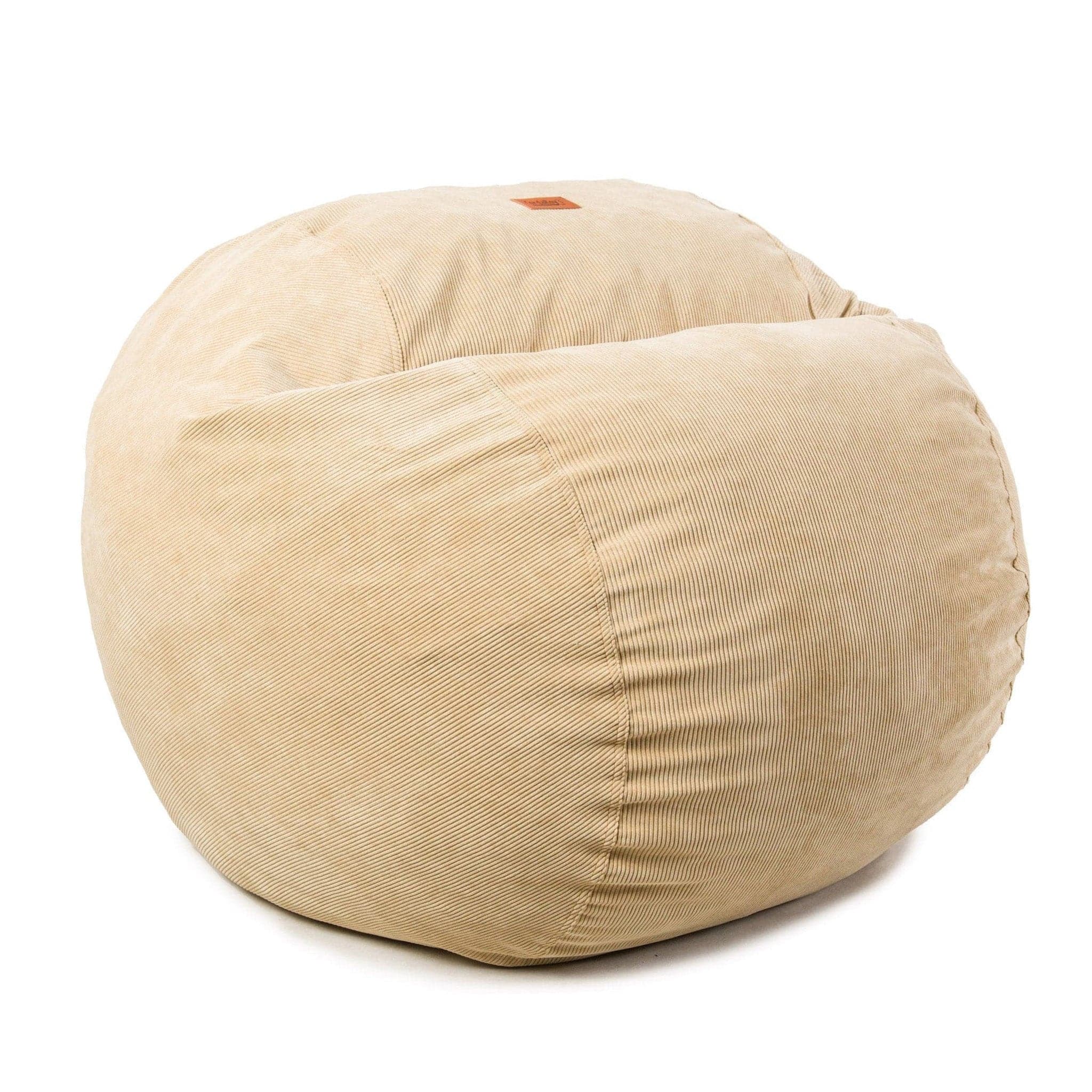 CordaRoy's Queen Corduroy Convertible Bean Bag Chair
