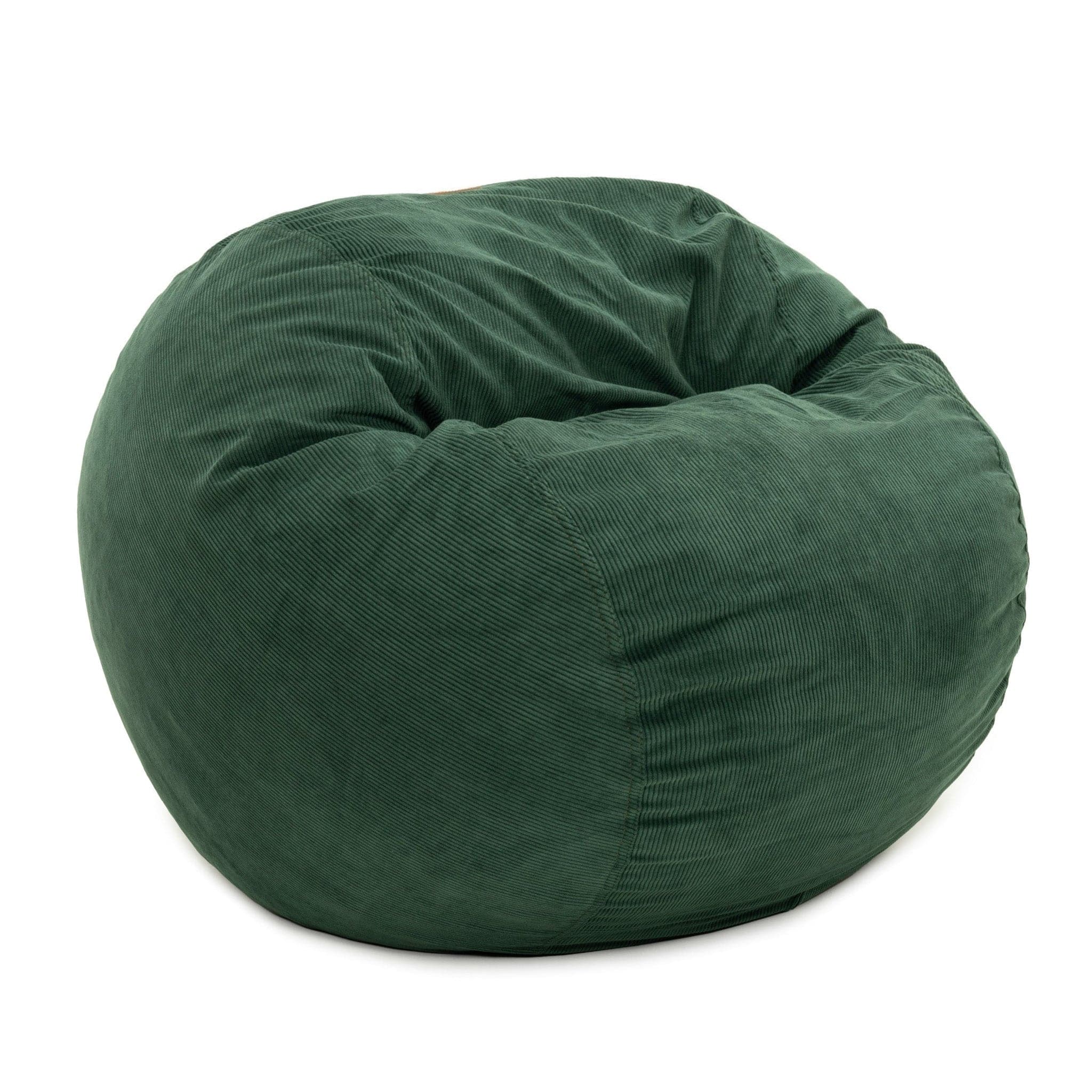CordaRoy's Queen Corduroy Convertible Bean Bag Chair