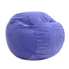 CordaRoy's Queen Corduroy Convertible Bean Bag Chair