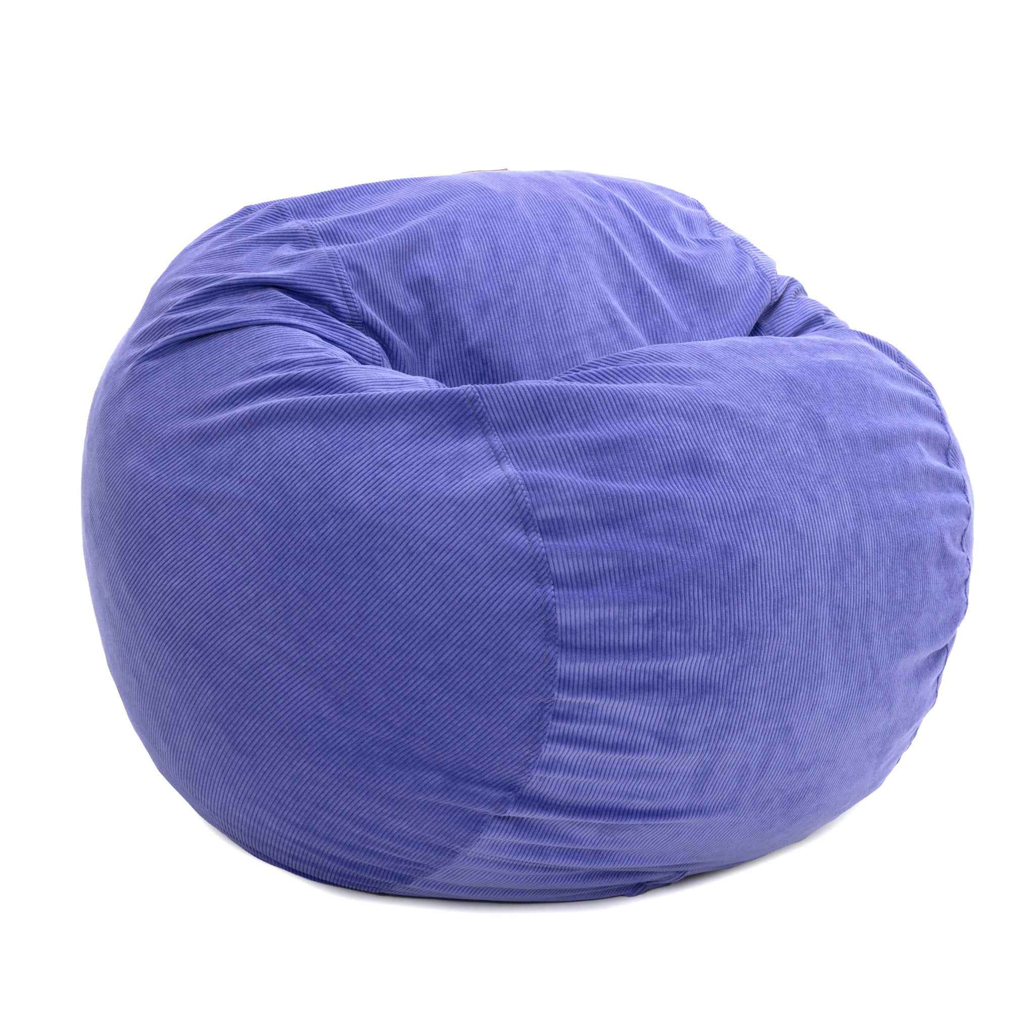 CordaRoy's Queen Corduroy Convertible Bean Bag Chair