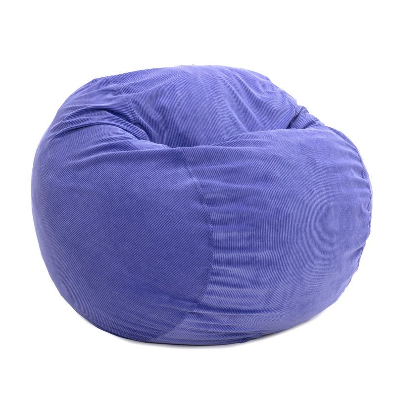 CordaRoy's Queen Corduroy Convertible Bean Bag Chair