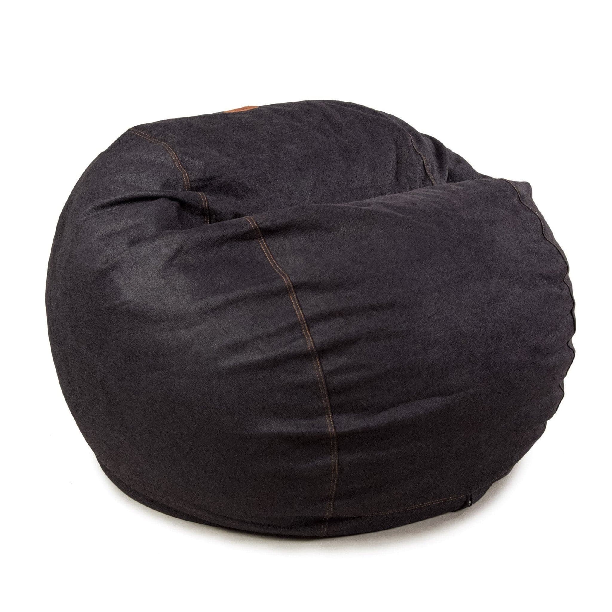 CordaRoy's Queen Faux Leather Convertible Bean Bag Chair