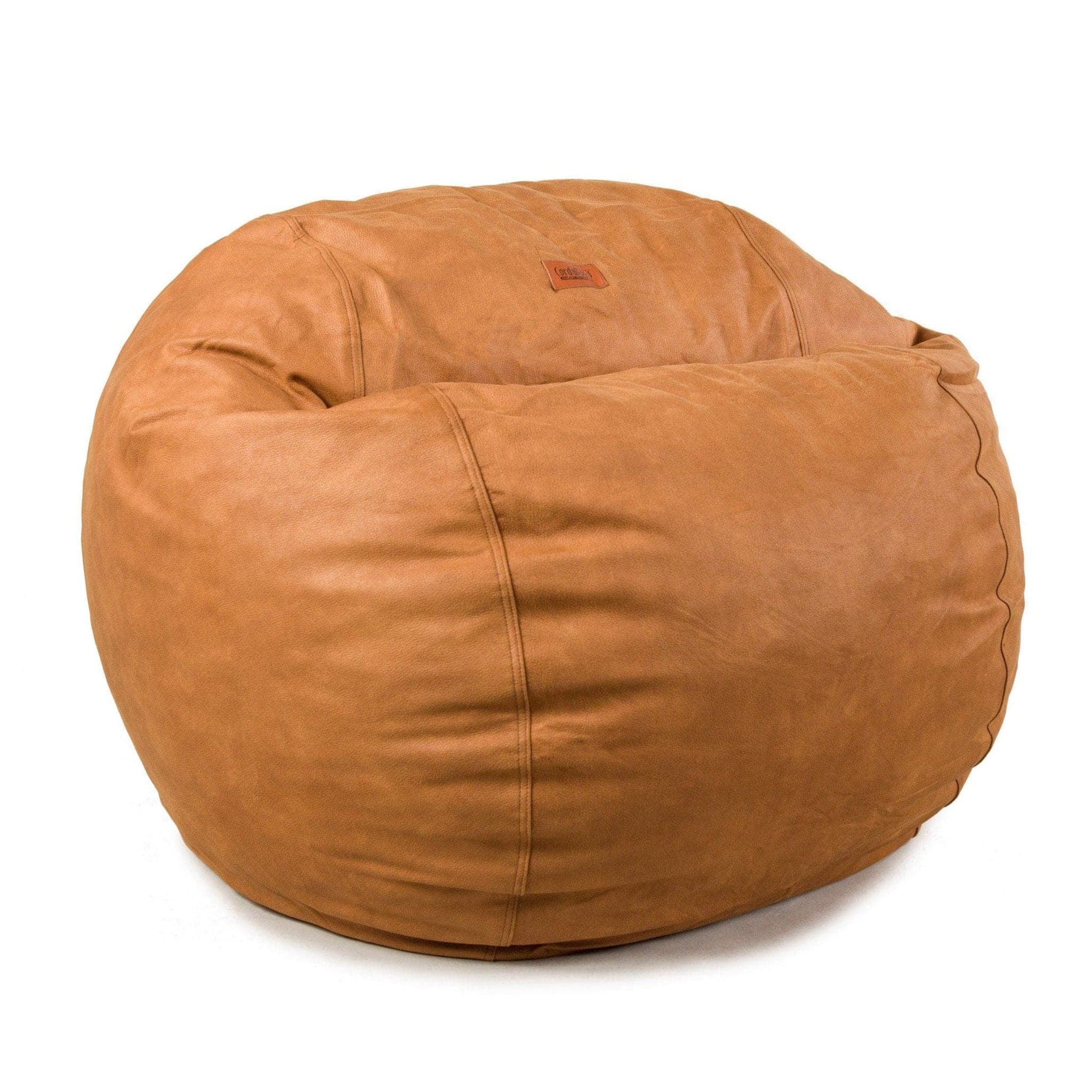 CordaRoy's Queen Faux Leather Convertible Bean Bag Chair