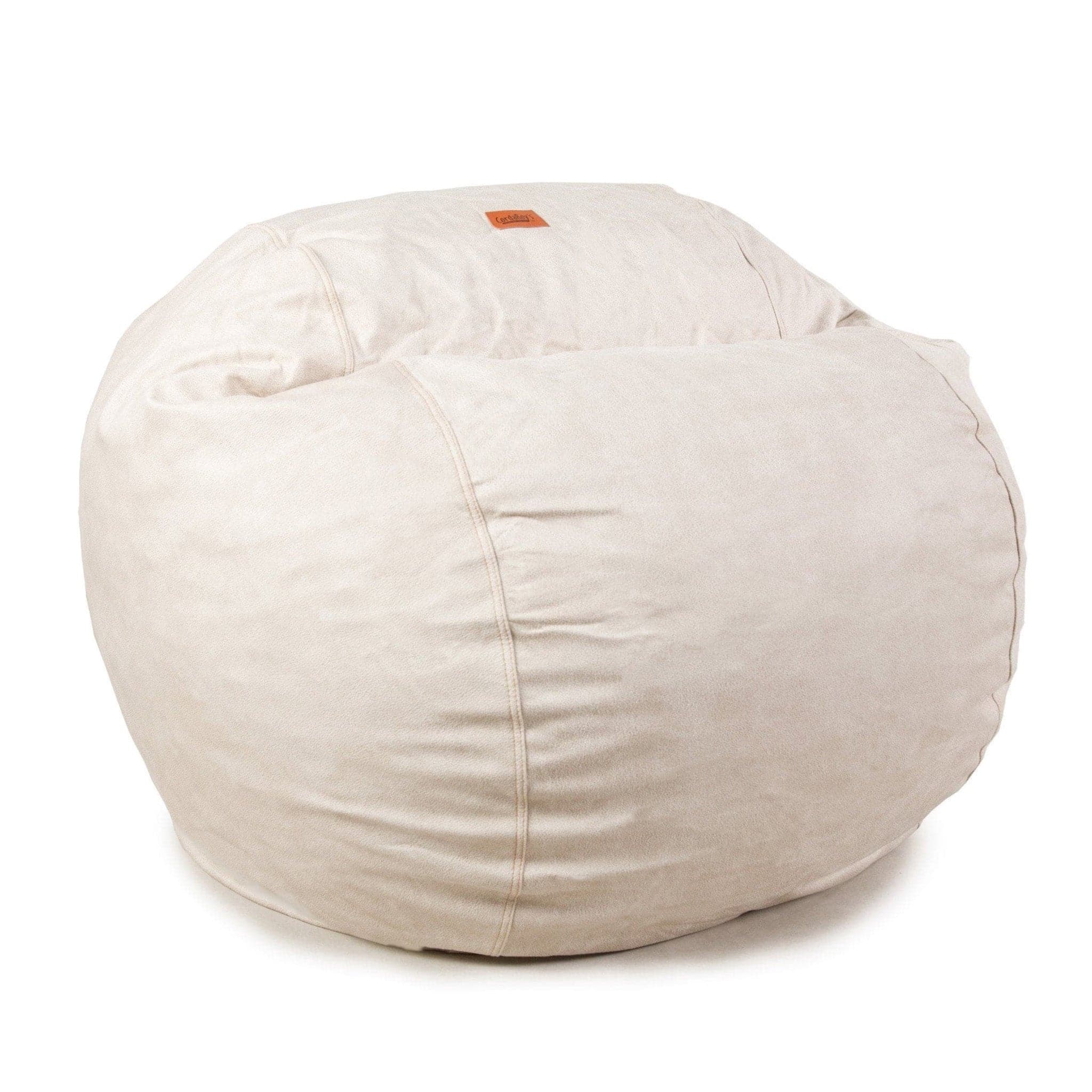 CordaRoy's Queen Faux Leather Convertible Bean Bag Chair