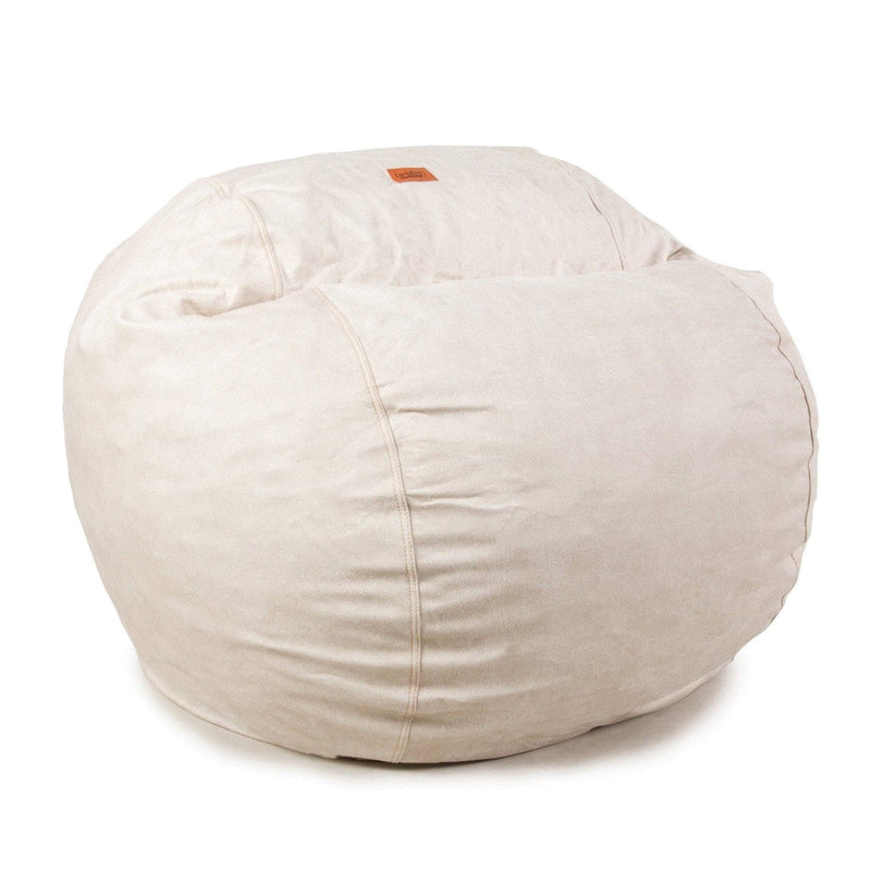CordaRoy's Queen Faux Leather Convertible Bean Bag Chair