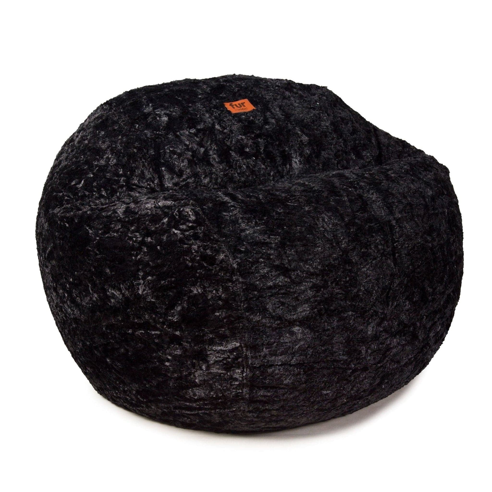 CordaRoy's Queen Faux Fur Convertible Bean Bag Chair