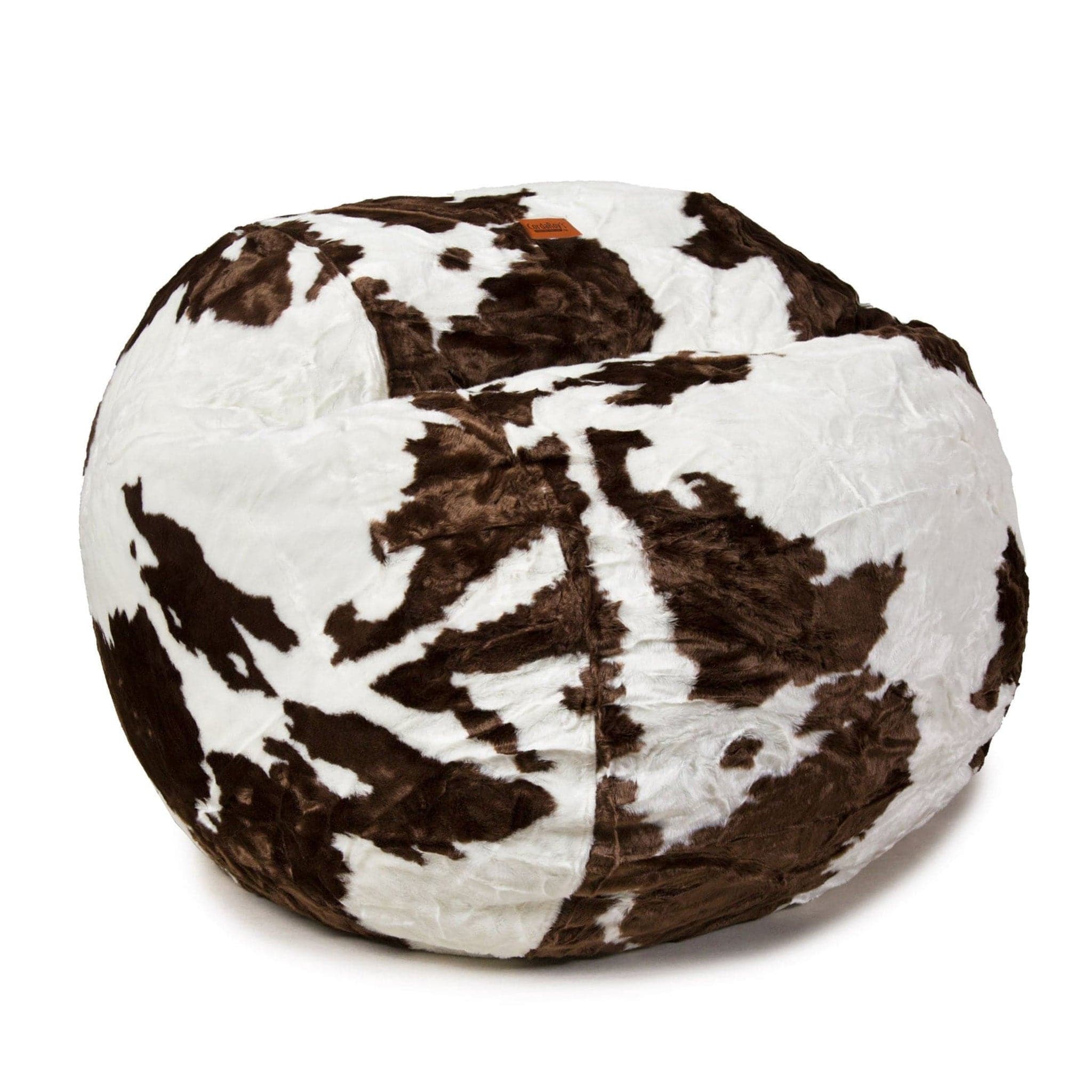 CordaRoy's Queen Faux Fur Convertible Bean Bag Chair