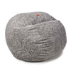 CordaRoy's Queen Faux Fur Convertible Bean Bag Chair