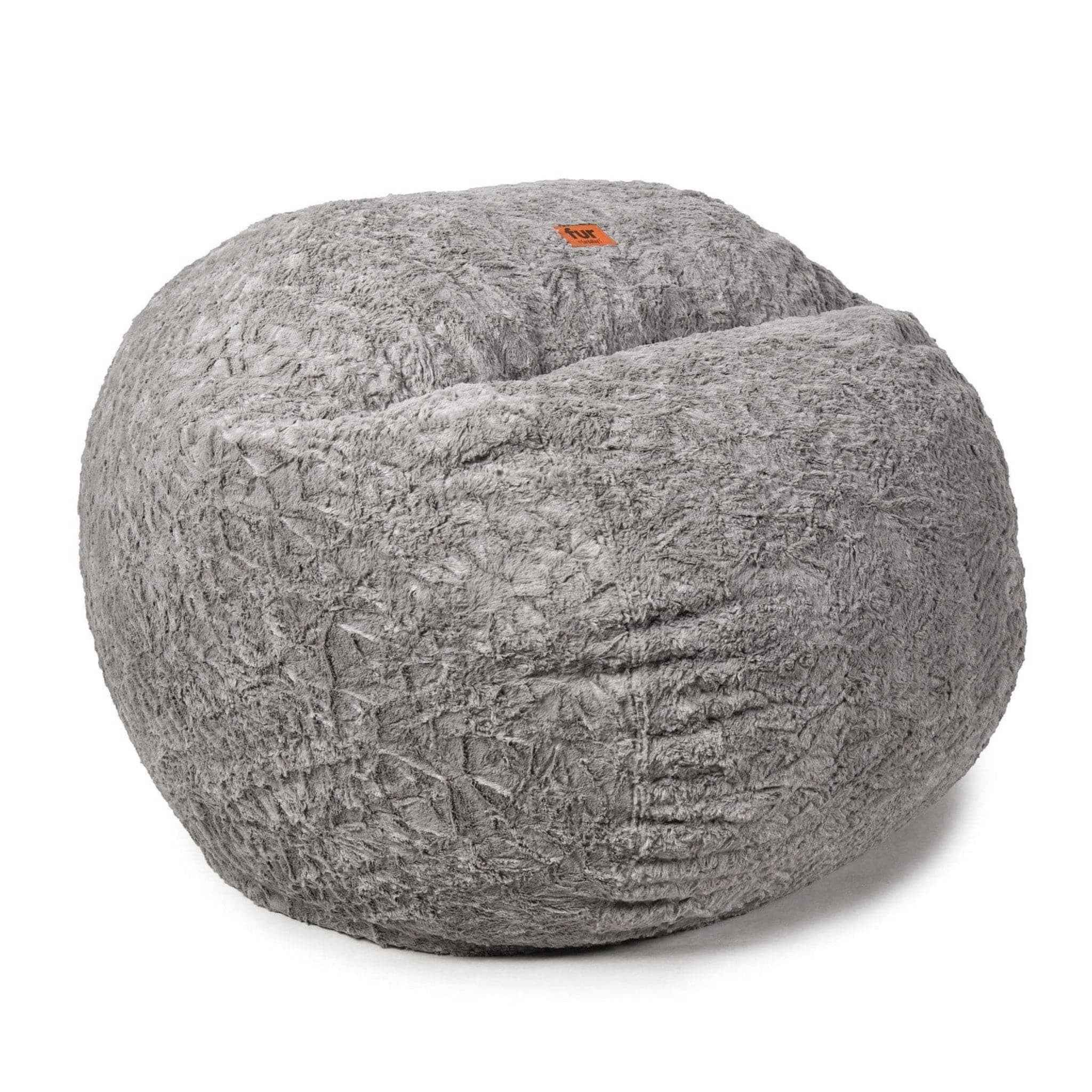 CordaRoy's Queen Faux Fur Convertible Bean Bag Chair