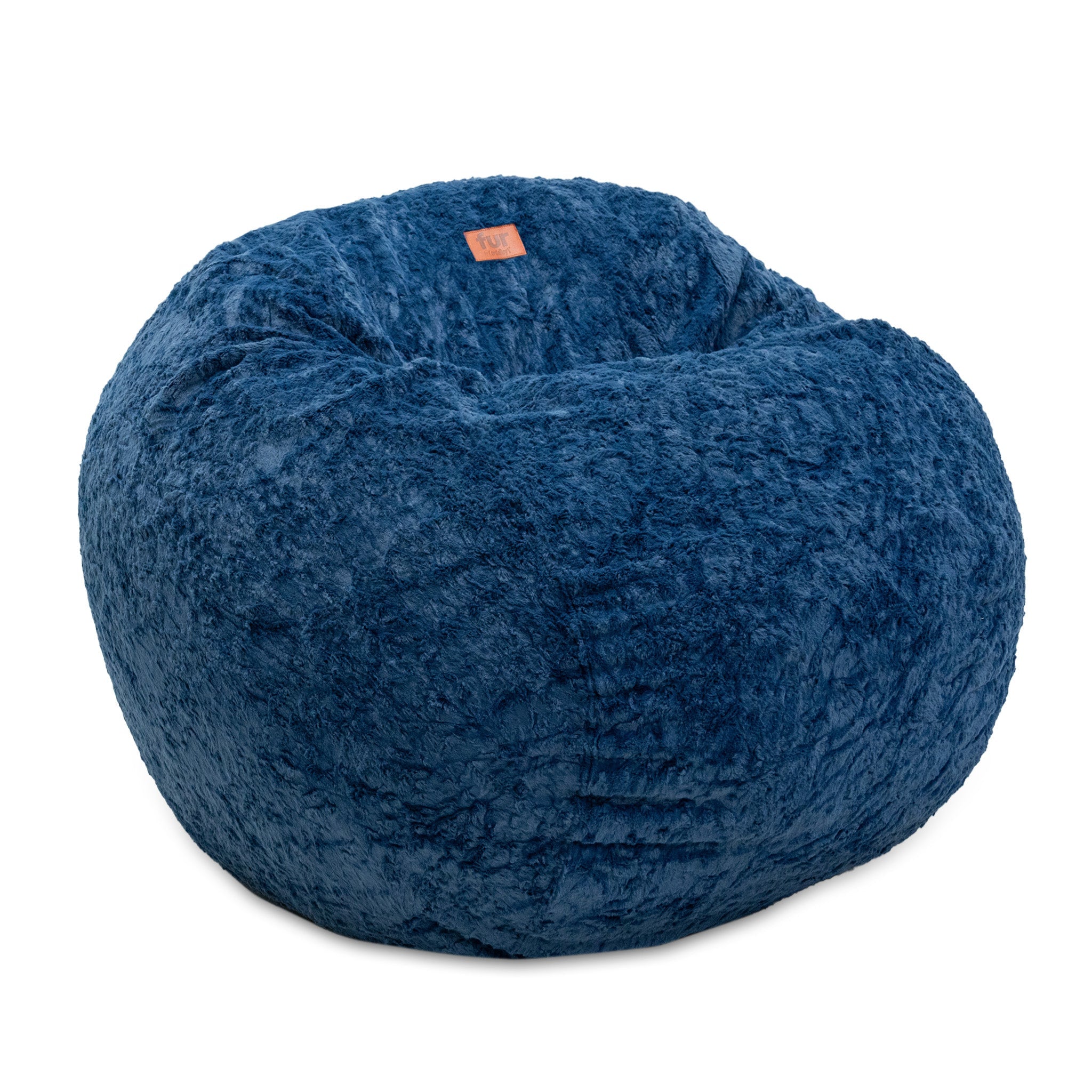 CordaRoy's Queen Faux Fur Convertible Bean Bag Chair