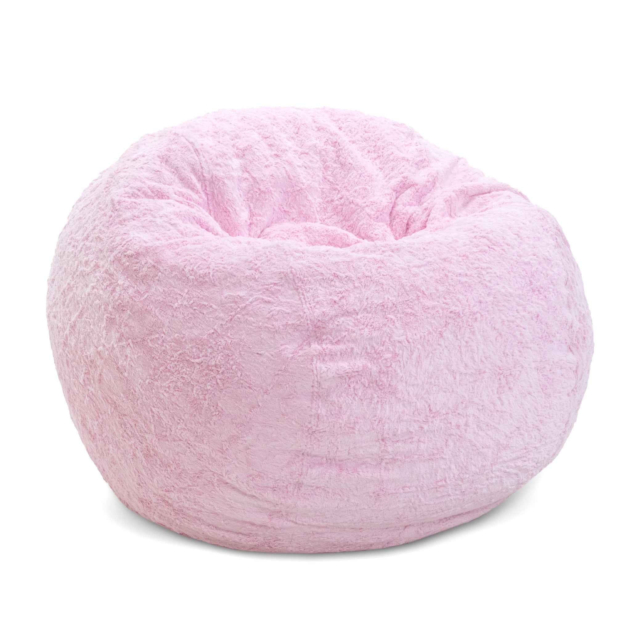 CordaRoy's Queen Faux Fur Convertible Bean Bag Chair