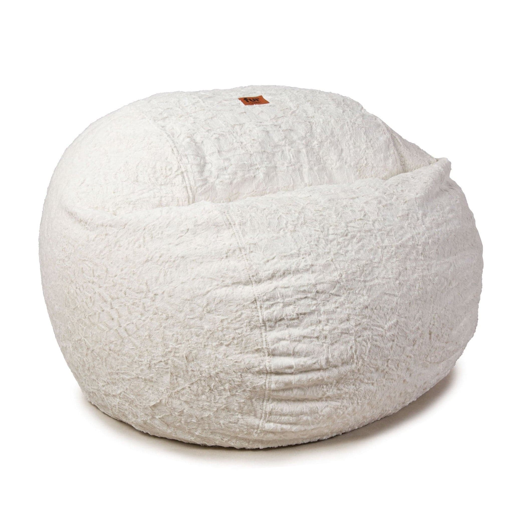 CordaRoy's Queen Faux Fur Convertible Bean Bag Chair