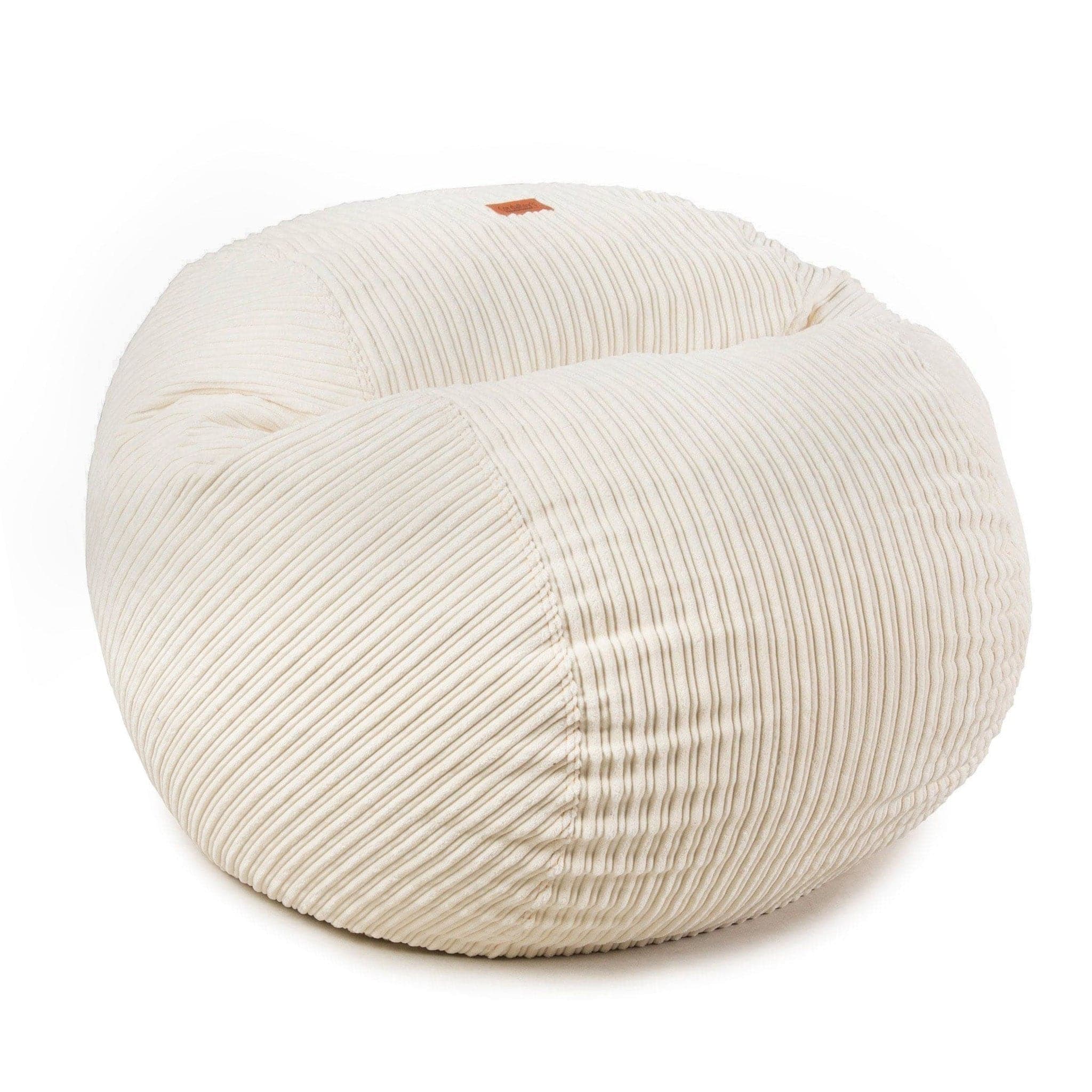 CordaRoy's Queen Terry Corduroy Convertible Bean Bag Chair