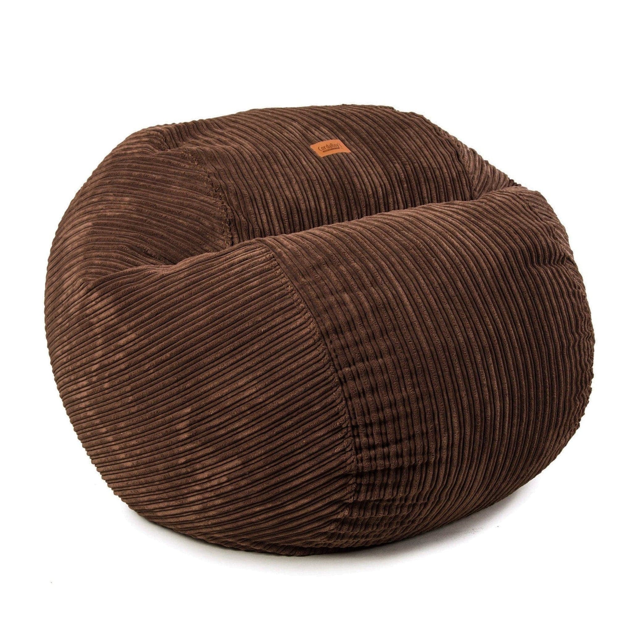 CordaRoy's Queen Terry Corduroy Convertible Bean Bag Chair