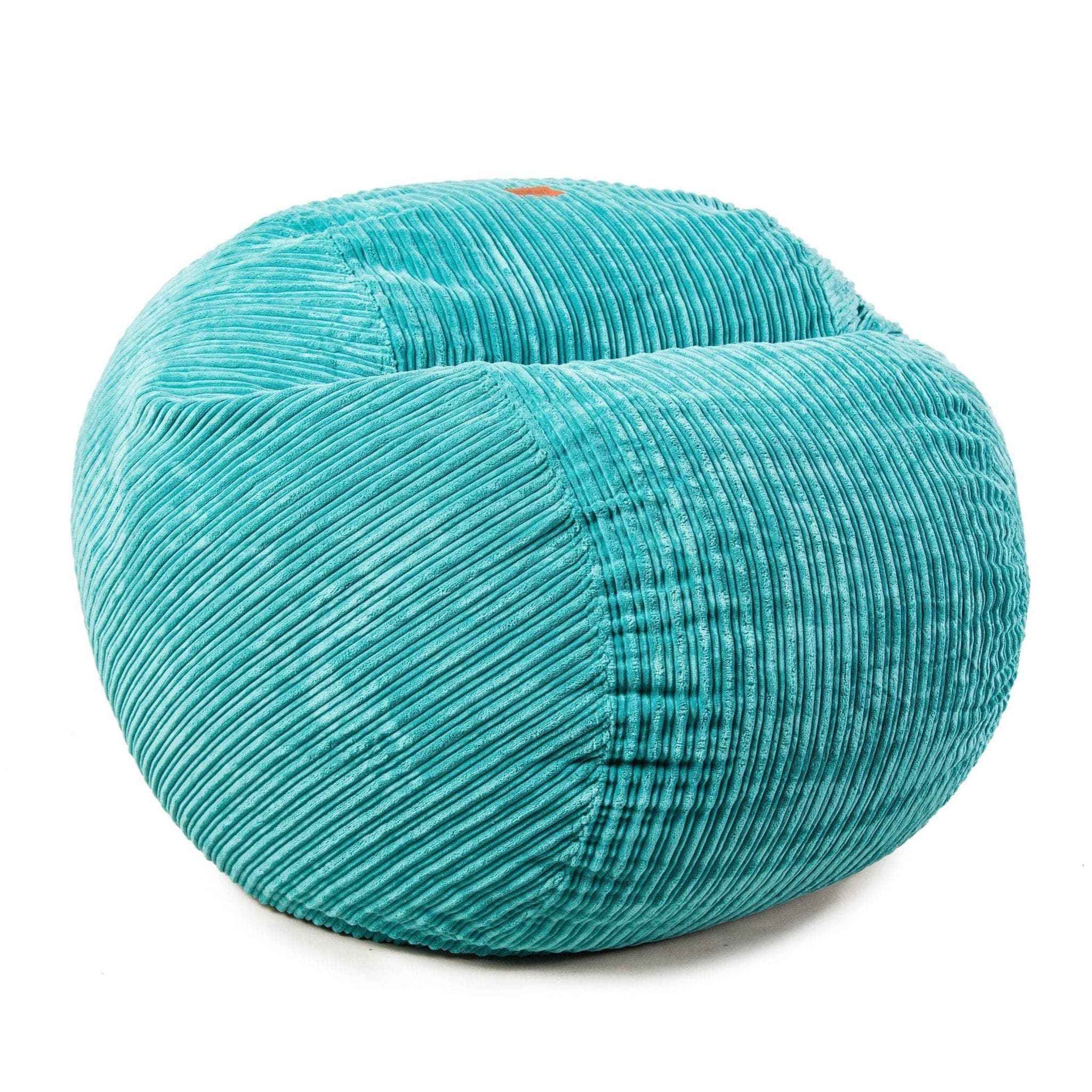 CordaRoy's Queen Terry Corduroy Convertible Bean Bag Chair