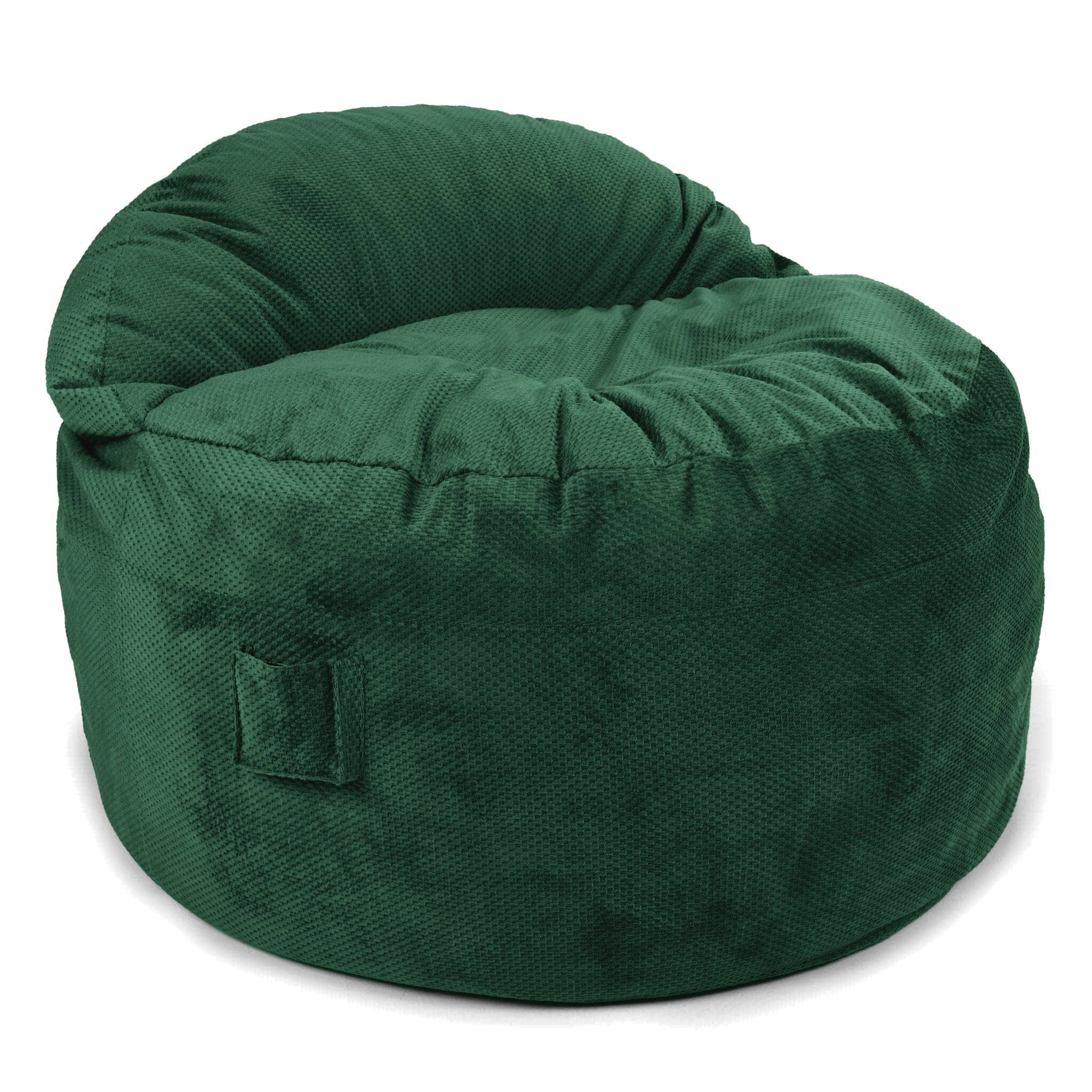 CordaRoy's Queen Chenille Nest Convertible Bean Bag Chair
