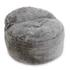 CordaRoy's Queen Faux Fur Nest Convertible Bean Bag Chair