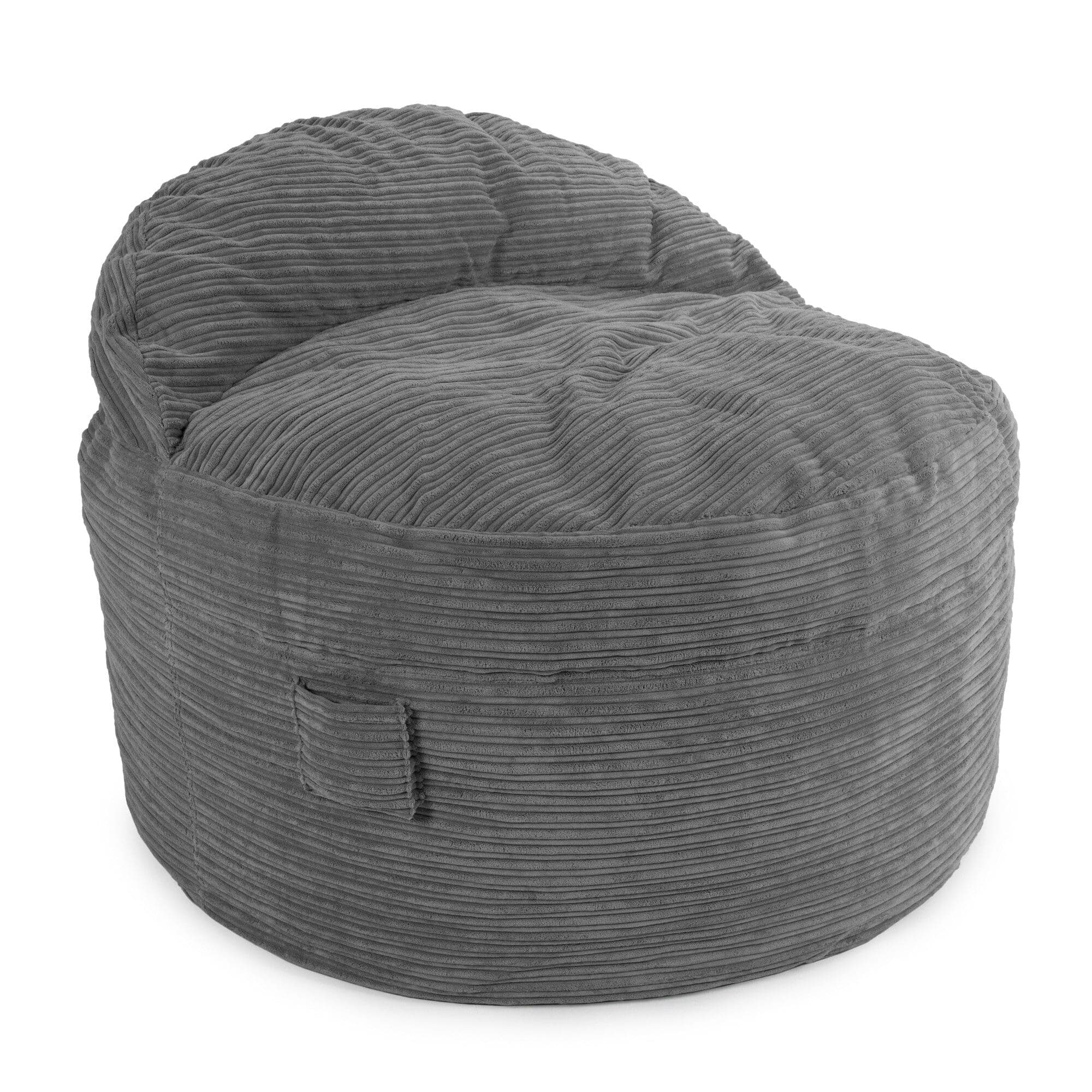 CordaRoy's Queen Terry Corduroy Nest Convertible Bean Bag Chair