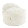 CordaRoy's Queen Terry Corduroy Nest Convertible Bean Bag Chair