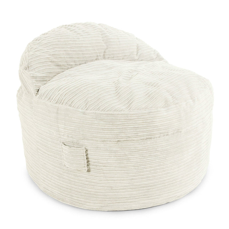 CordaRoy's Queen Terry Corduroy Nest Convertible Bean Bag Chair