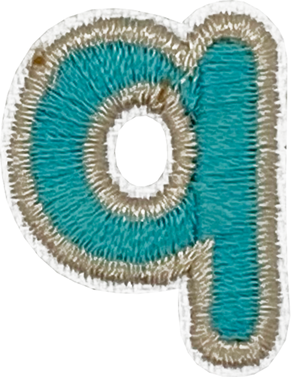 Multicolor Q - Patch