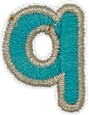 Multicolor Q - Patch