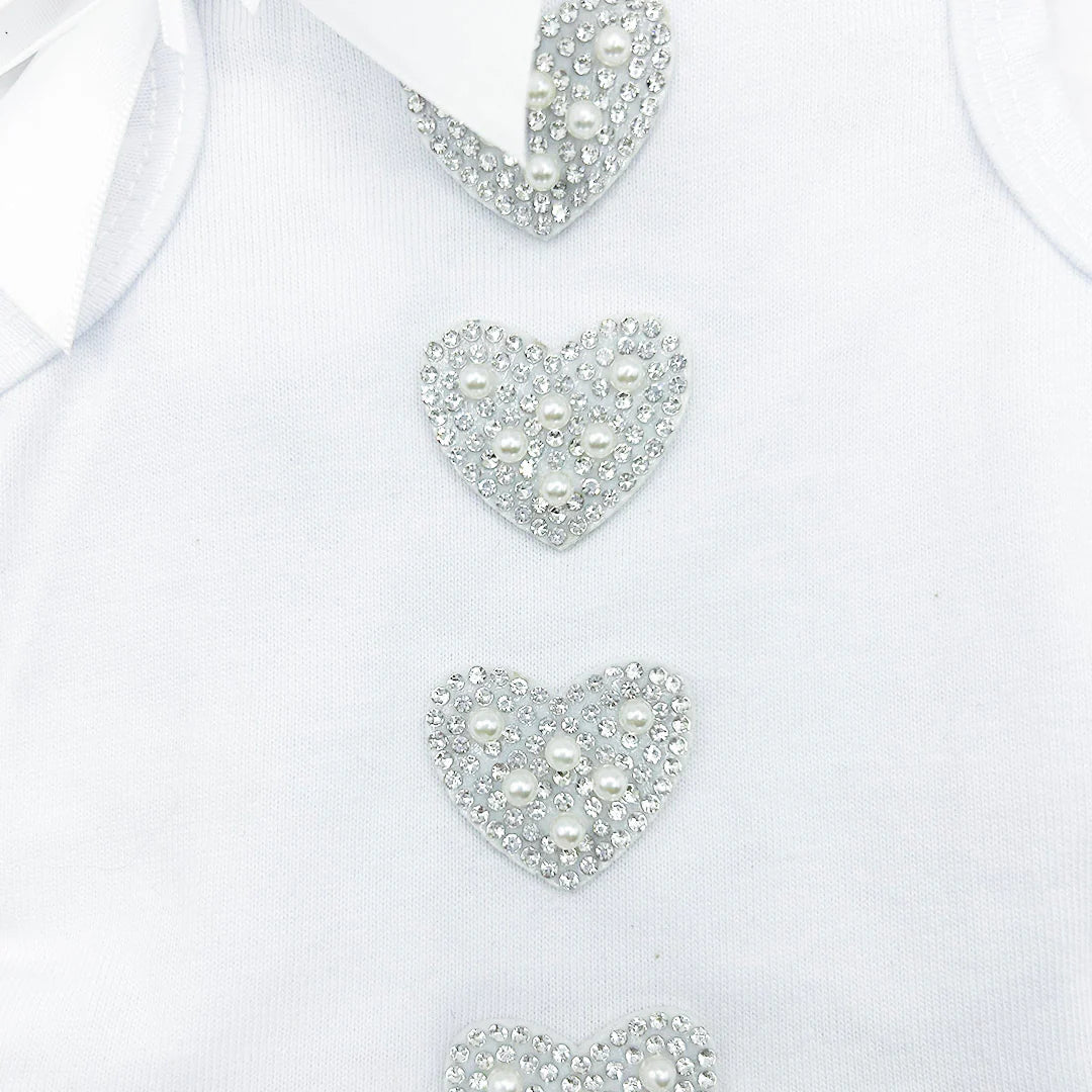 Queen of Hearts Dog Dress