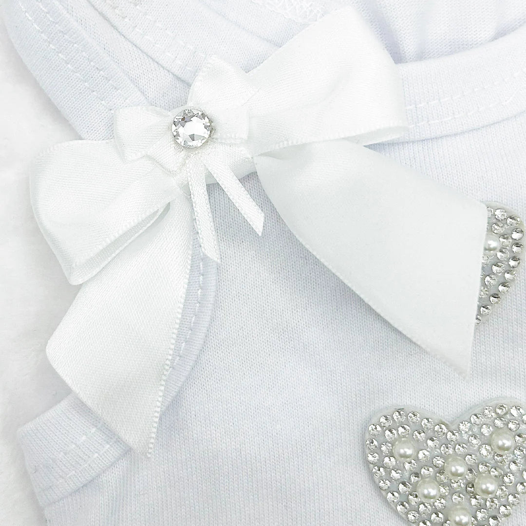 Queen of Hearts Dog Dress