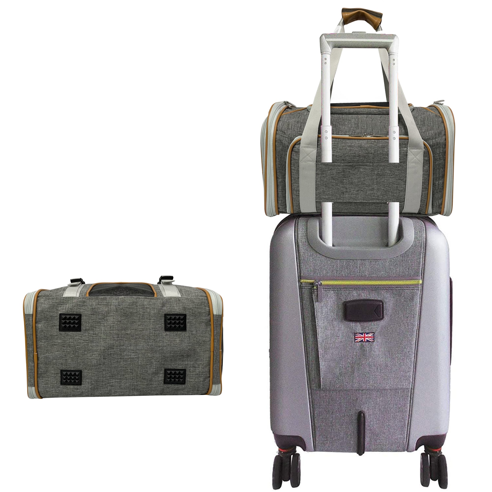 Mr. Peanuts Platinum Series Expandable Pet Carrier