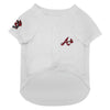 MLB Atlanta Braves Ronald Acuna Jr. Mesh Pet Jersey