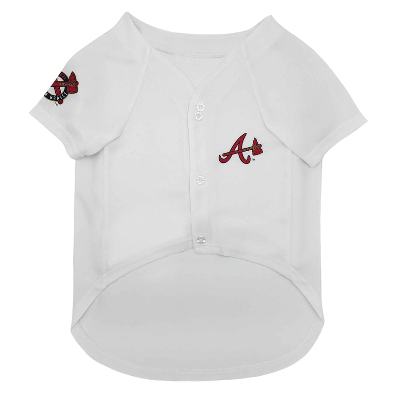 MLB Atlanta Braves Ronald Acuna Jr. Mesh Pet Jersey