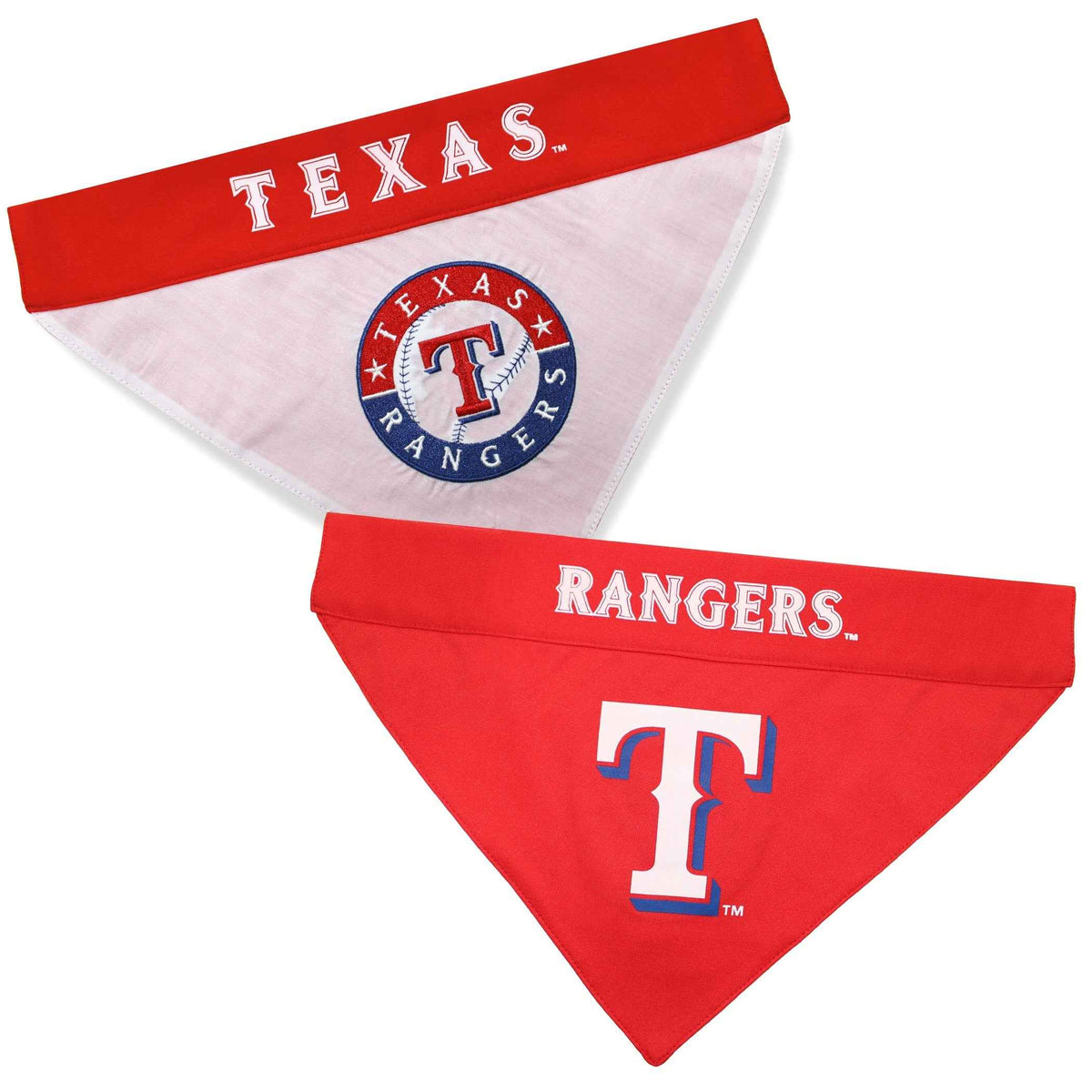 MLB Texas Rangers Reversible Bandana