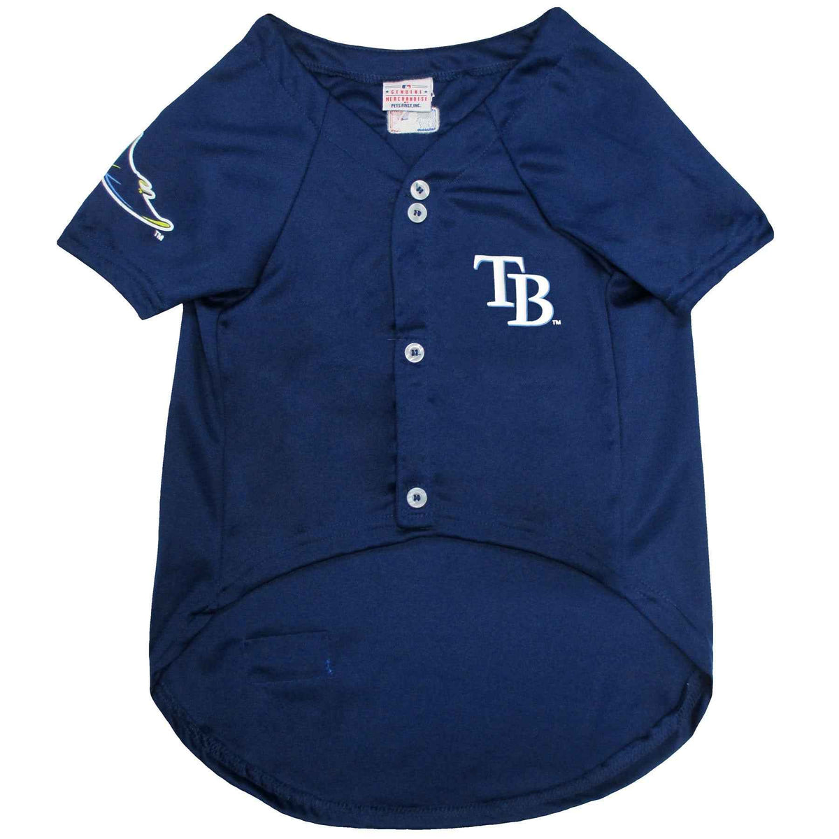 MLB Tampa Bay Rays Mesh Pet Jersey