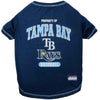 MLB Tampa Bay Rays Dog T-Shirt