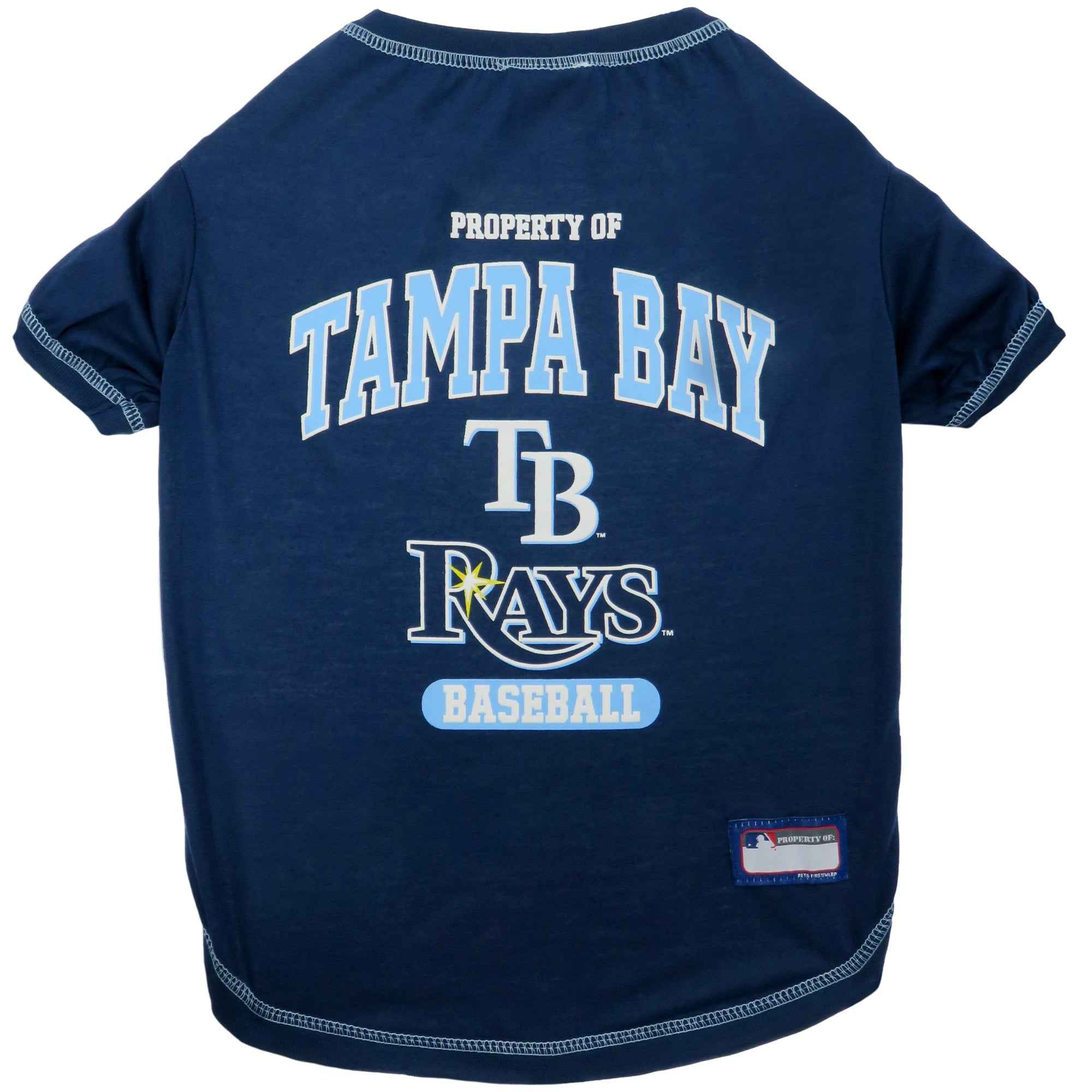 MLB Tampa Bay Rays Dog T-Shirt