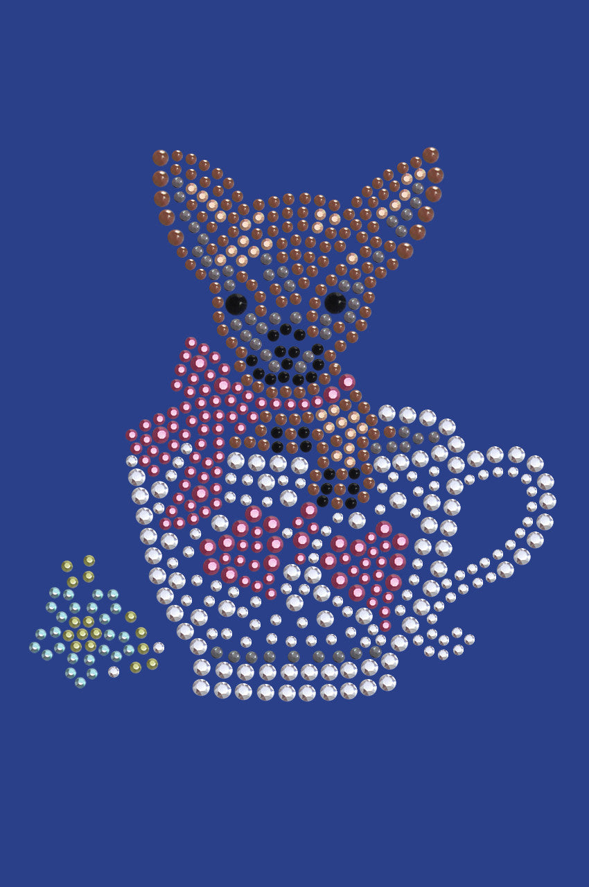 Chihuahua in Teacup - bandana