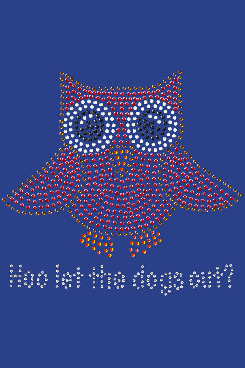 Pink Owl with Hoo Let the Dogs Out? - Custom Tutu