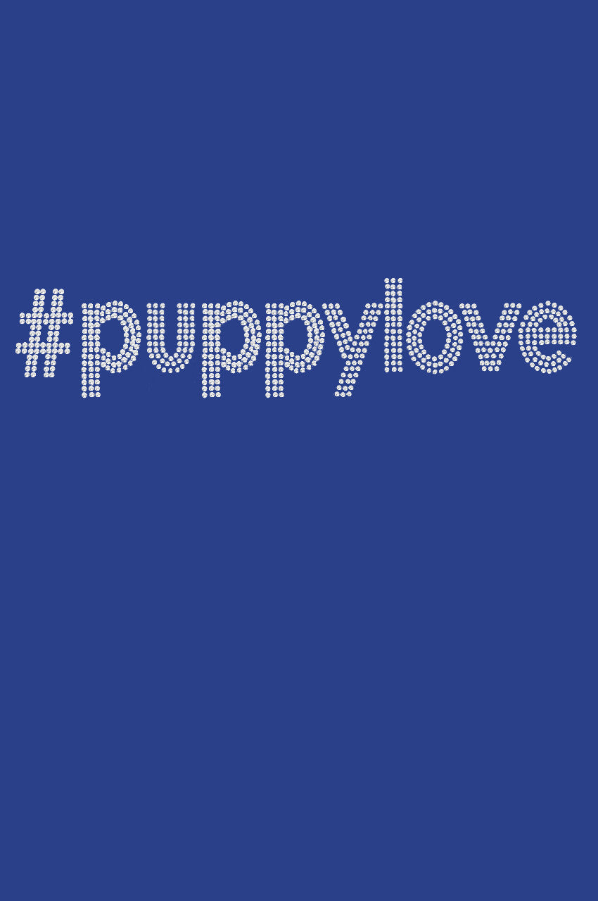 puppylove (Rhinestone) - Womens T-shirt