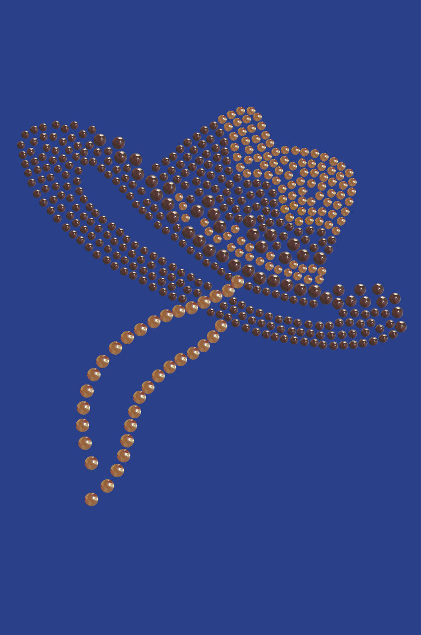 Hat (Brown Cowboy) - bandana