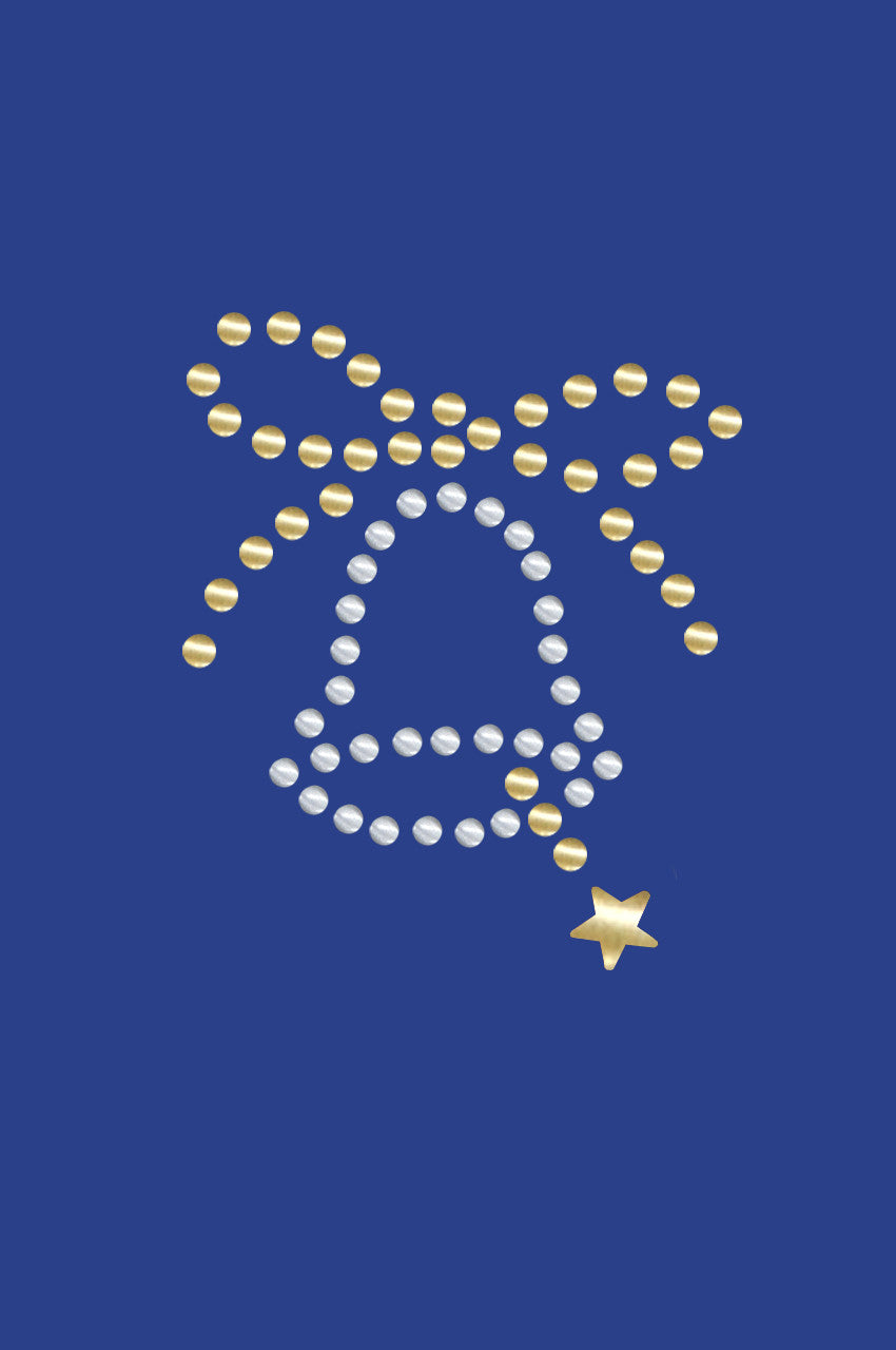 Nailhead Christmas Bell - Women's T-shirt