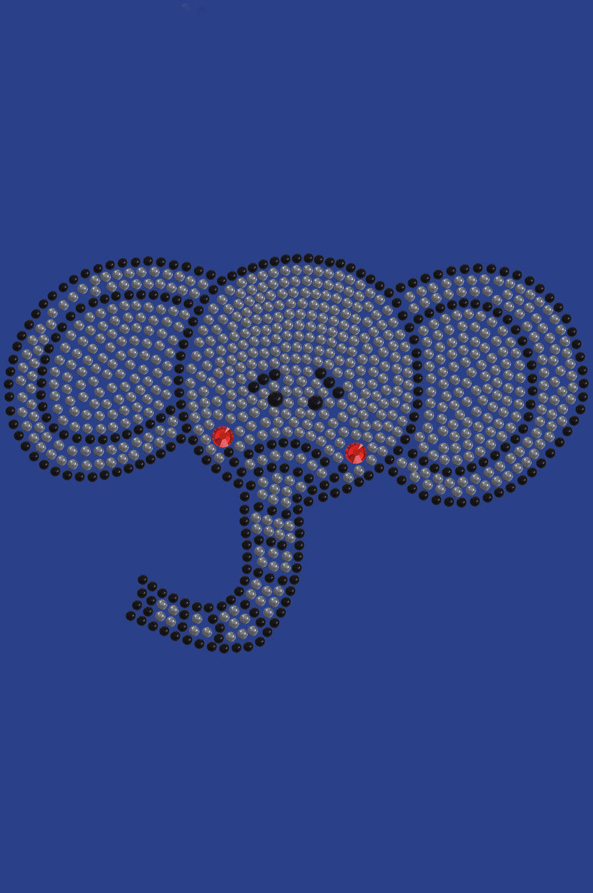Elephant face - Womens T-shirt